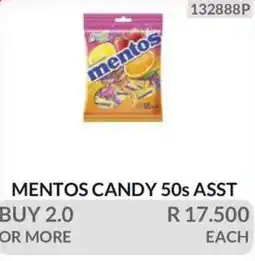 KitKat Cash and Carry MENTOS CANDY 50s Assorted offer