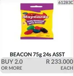 KitKat Cash and Carry Maynards fruity flavoured jelly beans Assorted offer