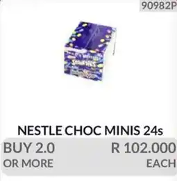 KitKat Cash and Carry Nestle Choc Minis offer