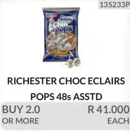 KitKat Cash and Carry RICHESTER CHOC ECLAIRS POPS offer