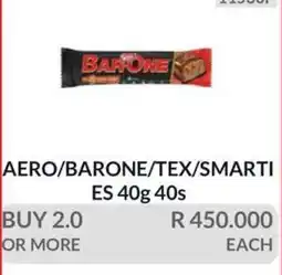KitKat Cash and Carry AERO/BARONE/TEX/SMARTI offer