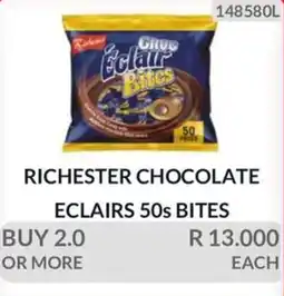 KitKat Cash and Carry Richester Chocolate Eclairs 50s Bites offer