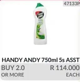 KitKat Cash and Carry HANDY ANDY 750ml offer