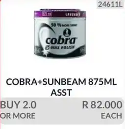 KitKat Cash and Carry COBRA+SUNBEAM 875ML ASST offer