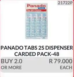 KitKat Cash and Carry Panado Tabs 2s Dispenser offer