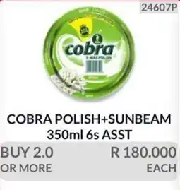 KitKat Cash and Carry COBRA POLISH+ SUNBEAM offer