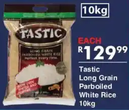 President Hyper Tastic Long Grain Parboiled White Rice offer