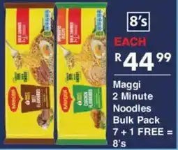 President Hyper Maggi 2 Minute Noodles Bulk Pack offer
