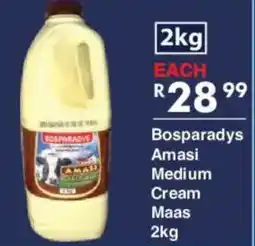 President Hyper Bosparadys Amasi Medium Cream Maas offer