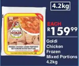 President Hyper Goldi Chicken Frozen Mixed Portions offer
