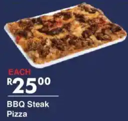President Hyper BBQ Steak Pizza offer
