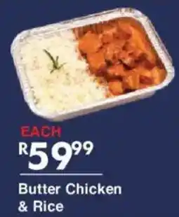 President Hyper Butter Chicken & Rice offer