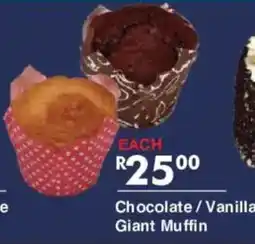 President Hyper Giant Muffin offer