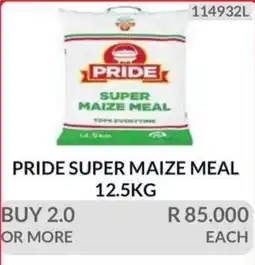 KitKat Cash and Carry PRIDE SUPER MAIZE MEAL offer