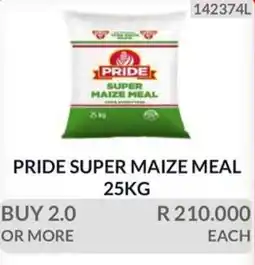 KitKat Cash and Carry PRIDE SUPER MAIZE MEAL offer