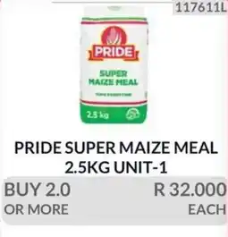 KitKat Cash and Carry PRIDE SUPER MAIZE MEAL offer
