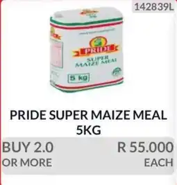 KitKat Cash and Carry PRIDE SUPER MAIZE MEAL offer