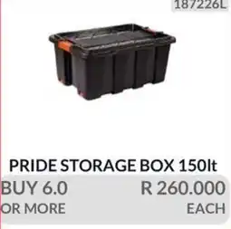 KitKat Cash and Carry PRIDE STORAGE BOX 150lt offer