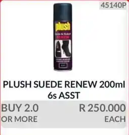 KitKat Cash and Carry PLUSH SUEDE RENEW offer