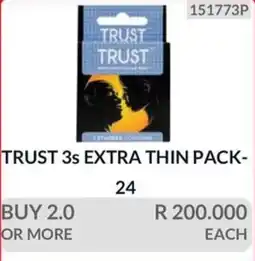 KitKat Cash and Carry TRUST 3s EXTRA THIN PACK offer