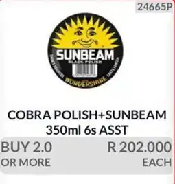 KitKat Cash and Carry COBRA POLISH+SUNBEAM offer