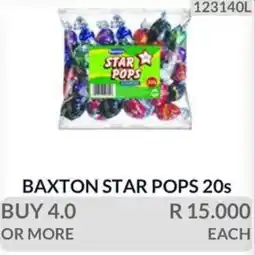 KitKat Cash and Carry BAXTON STAR POPS offer