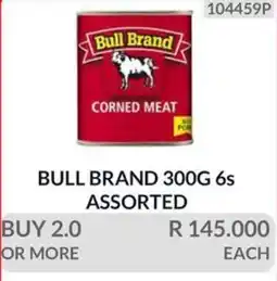 KitKat Cash and Carry Bull Brand Corned Meat Assorted offer