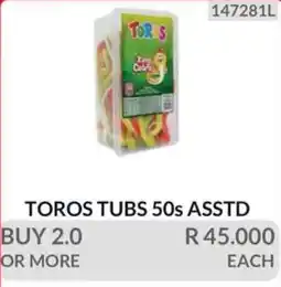 KitKat Cash and Carry TOROS TUBS Assorted offer
