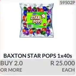 KitKat Cash and Carry BAXTON STAR POPS offer
