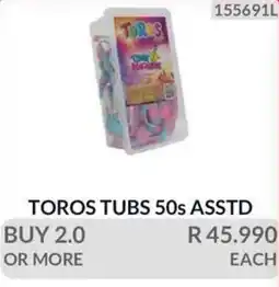 KitKat Cash and Carry TOROS TUBS 50s Assorted offer