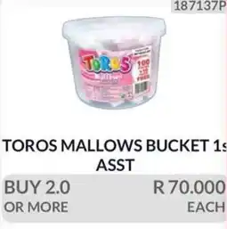 KitKat Cash and Carry TOROS MALLOWS BUCKET Assorted offer