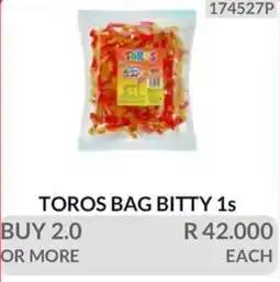KitKat Cash and Carry TOROS BAG BITTY 1s offer