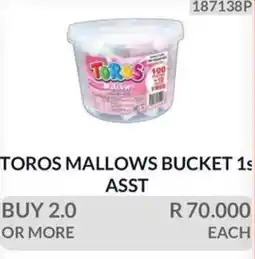 KitKat Cash and Carry TOROS MALLOWS BUCKET Assorted offer