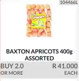 KitKat Cash and Carry BAXTON APRICOTS Assorted offer