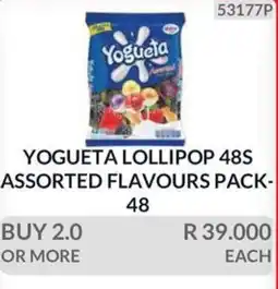 KitKat Cash and Carry Yogueta Lollipop Assorted offer