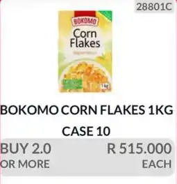 KitKat Cash and Carry BOKOMO CORN FLAKES offer