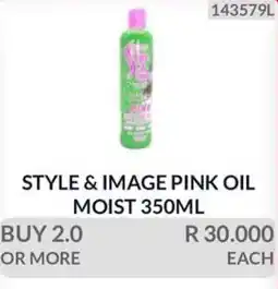 KitKat Cash and Carry STYLE & IMAGE PINK OIL MOIST offer