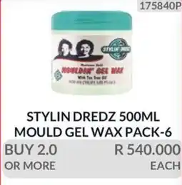 KitKat Cash and Carry STYLIN DREDZ MOULD GEL WAX offer