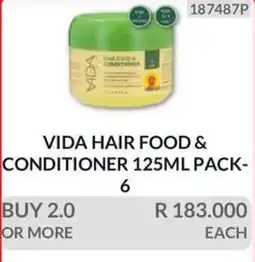 KitKat Cash and Carry VIDA HAIR FOOD & CONDITIONER offer
