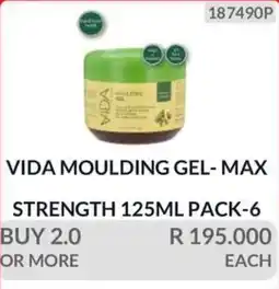 KitKat Cash and Carry VIDA MOULDING GEL-MAX offer