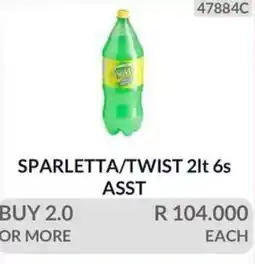 KitKat Cash and Carry SPARLETTA/TWIST 2lt 6s ASST offer