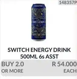 KitKat Cash and Carry SWITCH ENERGY DRINK offer