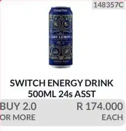 KitKat Cash and Carry SWITCH ENERGY DRINK offer