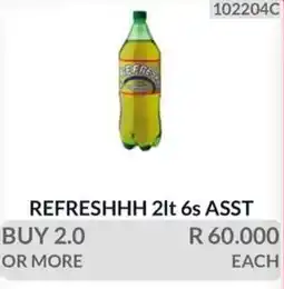 KitKat Cash and Carry REFRESHHH 2lt 6s ASST offer