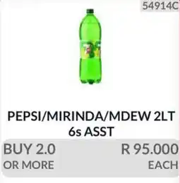 KitKat Cash and Carry PEPSI/MIRINDA/MDEW 2LT offer