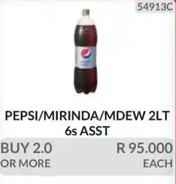 KitKat Cash and Carry PEPSI/MIRINDA/MDEW 2LT offer