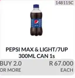 KitKat Cash and Carry PEPSI MAX & LIGHT/7UP offer