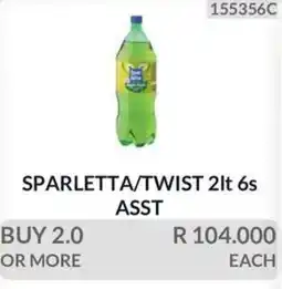 KitKat Cash and Carry SPARLETTA/TWIST 2lt 6s ASST offer