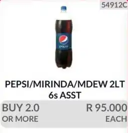 KitKat Cash and Carry PEPSI/MIRINDA/MDEW 2LT offer