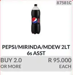 KitKat Cash and Carry PEPSI/MIRINDA/MDEW 2LT offer